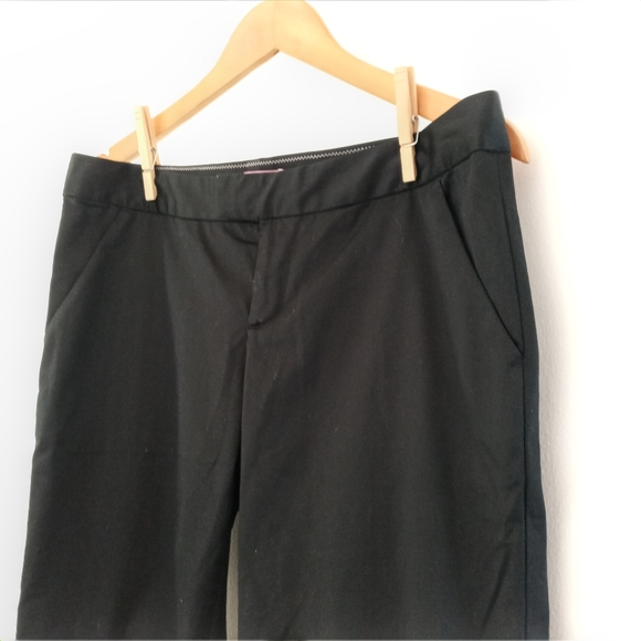 Lilly Pullitzer 8 Black Cotton Pant - Picture 4 of 11